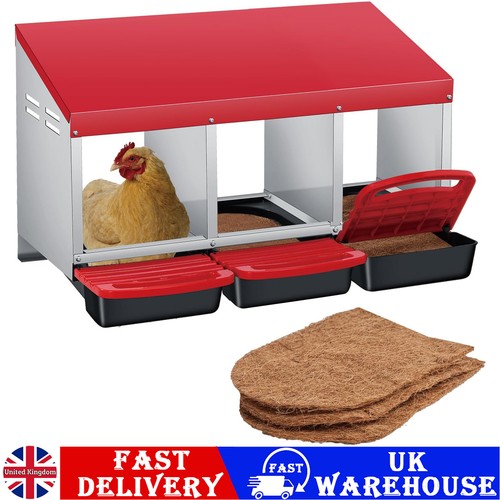 Chicken nesting box - chicken,