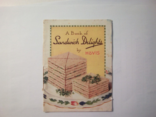 Hovis book sandwich - hovis, of