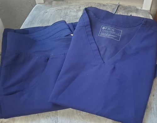 Figs scrubs set size - scrubs, pants