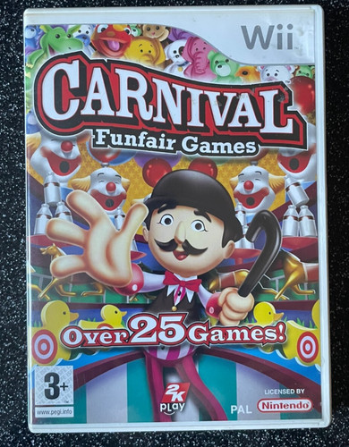 Carnival funfair games - funfair,