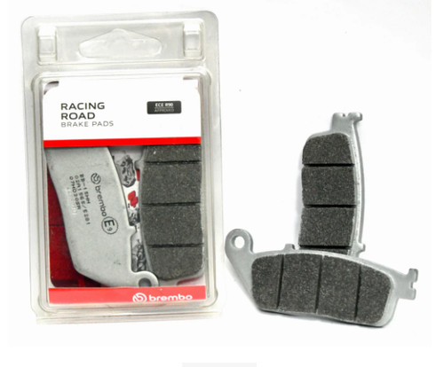 Kit brake pads front brembo - 4,