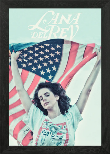 Lana del rey american flag - lana,