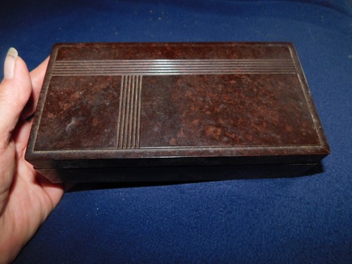 Vintage deco brown - deco,