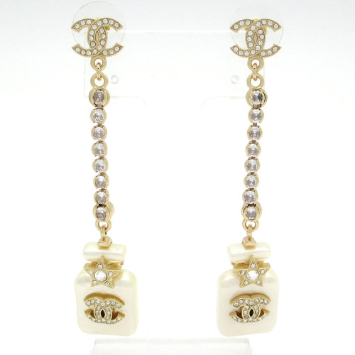 Chanel gold white - gold, hardware