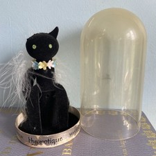 Max Factor Vintage Retro Hypnotique Black Cat In Dome - No Perfume 1970s
