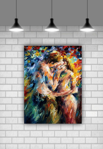 Canvas wall art print oil - canvas,