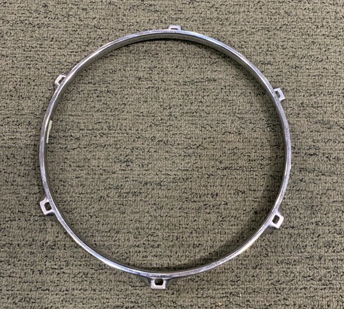 Sonix chrome steel drum rims - rims, /
