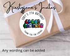 PERSONALISED STICKERS LABELS