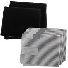 Cooker Hood Filters Carbon Odour Grease Filter x 6 for SMEG Extractor Fan Vent