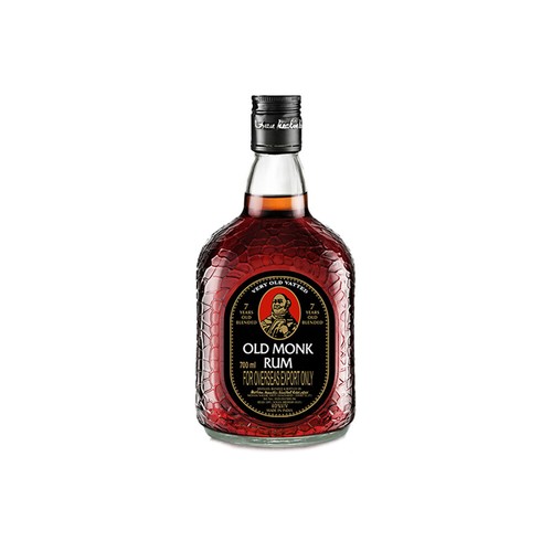 Old monk year - 7,