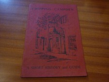CHIPPING CAMPDEN SHORT HISTORY AND GUIDE Cotswold Gloucestershire