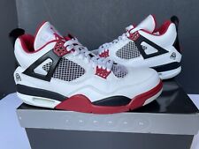 Vintage 2006 Air Jordan IV (4) MARS Fire Red Retro UK10 US11 New, Box 308497-162