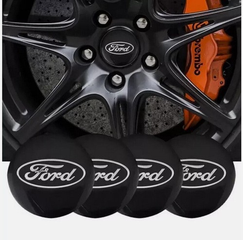 Sticker ford wheel centre - 4x,
