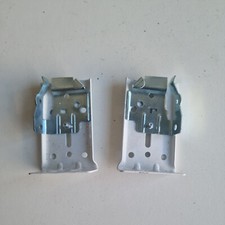 Pair End Support Bracket Swish & Integra Ultraglide Ultraglyde Metal Track