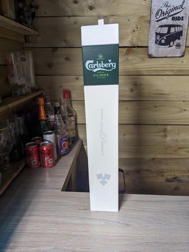 Carlsberg beer pump full - beer,