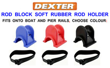 DEXTER ROD BLOCK RUBBER ROD