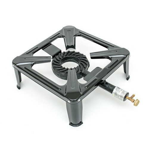 Large gas lpg burner - gas, iron
