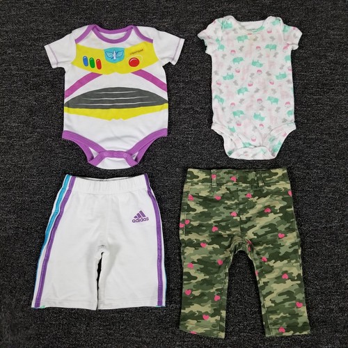 Girls clothing lot months - lot,