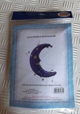 Purple Moonglow~ Pinflair Sequin Kit.. Art craft polystyrene 
