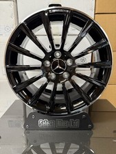 X4 19" A45 ALLOY WHEELS MERCEDES A CLASS RIMS CLA RIMS BLACK SERIES AMG 5x112