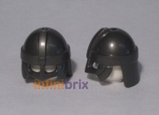 2x Lego Viking Knight Helmets