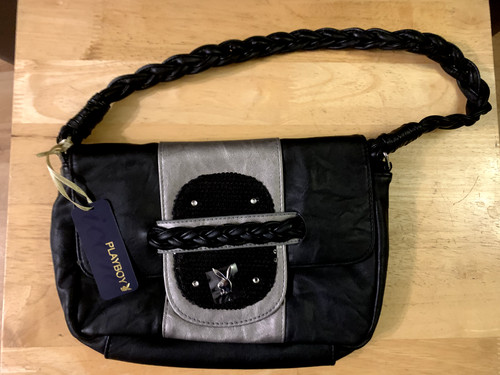 Playboy small black hand - hand, bag