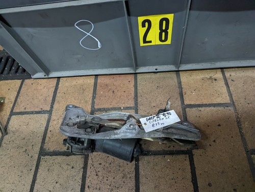 Front windshield wiper motor - front,