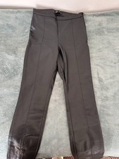 Zara Faux Leather Skinny