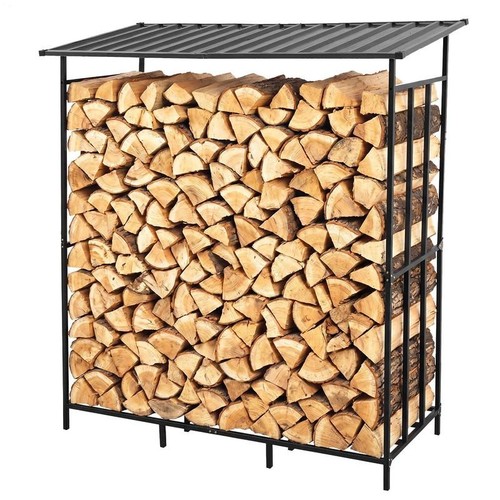 Heavy duty firewood log rack - duty,
