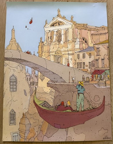 Incredible moebius vintage - •,