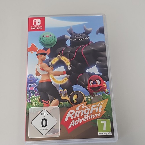 Nintendo ring fit adventure - nintendo,