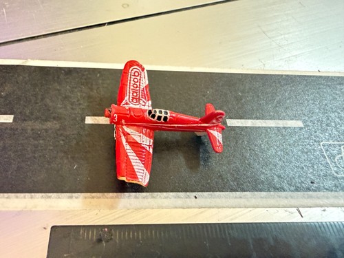 Micro machines aeroplane - aeroplane, plane
