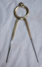 VINTAGE - NAUTICAL MAP NAVIGATION - Brass - DIVIDERS