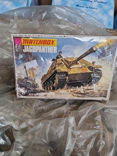 Matchbox jagdpanther - matchbox, pk-80