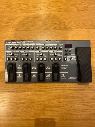 Boss multi effects - boss, me-80