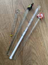 Vintage Glass Cocktail Swizzle