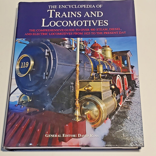 The encyclopedia trains - of,
