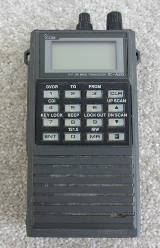 Icom a20 vhf air - vhf, band