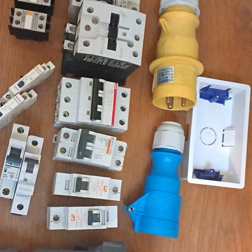 Electrical job lot - electrical,