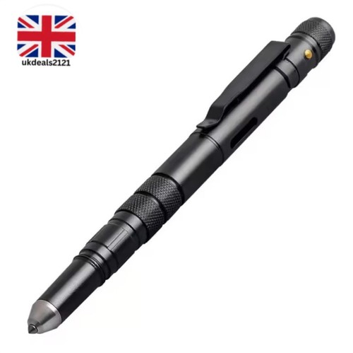 Tactical pen 4in1 glass - tactical,