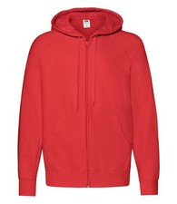 New Mens Light Weight Zip Hoodie. 4 colours in size S. T1948.