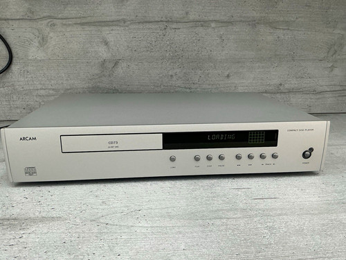 Arcam cd73 player - arcam, silver