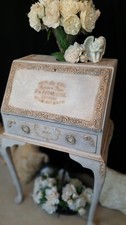 Vintage Hand Painted French