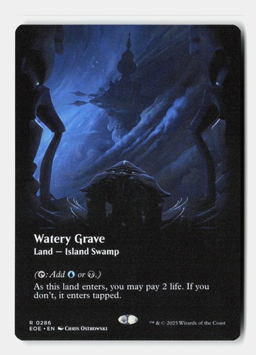 Watery grave 286 - grave, (borderless)