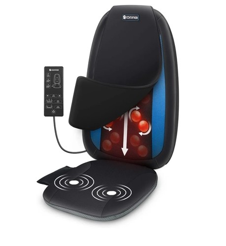 Comfier shiatsu back massager - comfier,