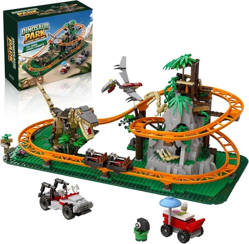 Roller coaster building set - roller,