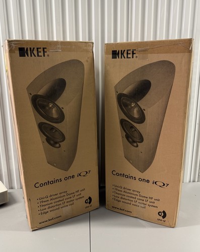 Kef iq7 floor standing - iq7, speaker