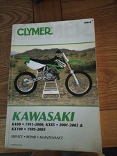 KAWASAKI KX80, KX85 and KX100 Manual,  