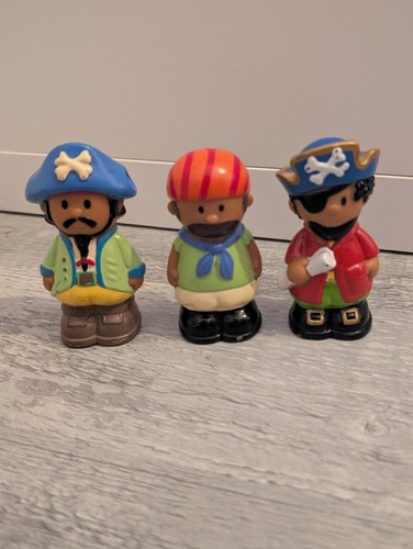 Elc happyland pirate - happyland, figures