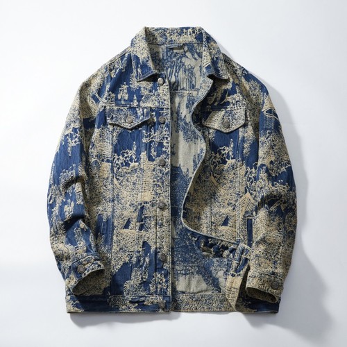 Luxury high street - street, denim